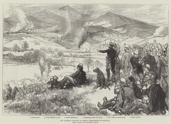 De Oostenrijkse Campagne in Bosnië, Bombardement van Sarajevo